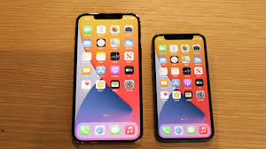 Iphone 12 Mini And Pro Max Hands On With Apple S Smallest And Biggest New Phones Cnet