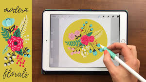 Maybe you would like to learn more about one of these? Modern Florals On Your Ipad In Procreate 22 Free Stamps And Templates Liz Kohler Brown