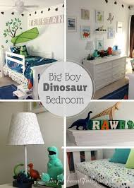 Tristan S Big Boy Dinosaur Room Reveal Simply Beautiful By Angela Big Boy Bedrooms Toddler Boys Room Dinosaur Boys Room