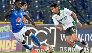 Quien clasifique en esta llave se verá las caras en la próxima ronda contra el vencedor de la serie entre vélez de argentina y peñarol de uruguay. Copa Sudamericana Millonarios Vs Deportivo Cali Bhtv Bhtv