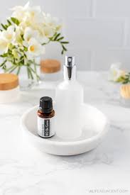 Bergamot fcf lavender thyme juniper berry cypress lemongrass Homemade Deodorant Spray Essential Oil Blends A Life Adjacent