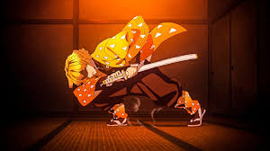 Credit for the author of image. Kimetsu No Yaiba Anime Anime Boys Zenitsu Agatsuma 1080p Wallpaper Hdwallpaper Desktop Anime Demon Zenitsu Agatsuma Wallpaper Zenitsu Anime