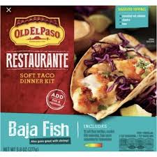 Alle old el paso™ vil gjennomgå forandringer fra tid til annen. Old El Paso Baja Fish Poisson Reviews In Grocery Chickadvisor