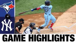 Blue Jays Vs Yankees Game Highlights 4 1 21 Mlb Highlights Youtube