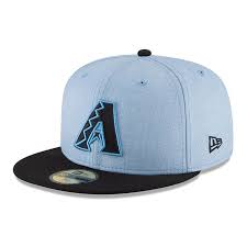 Pin By John Mathis On Clothes Fitted Hats Light Blue Arizona Diamondbacks Hat