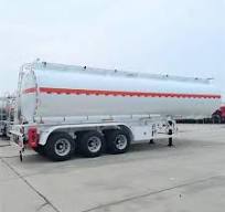 Aluminum Alloy Oil Tanker Semi Trailer