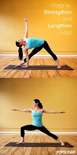 Sick Of Squats Do These 5 Leg Sculpting Yoga Poses Yoga Poses Workout Yoga