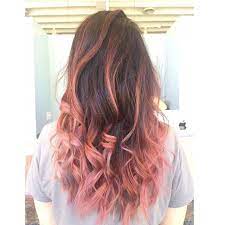 Deep purple roots and pink tips. Brown To Pastel Pink Ombre Hair Novocom Top
