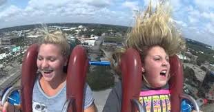 Girl Passes Out On Slingshot Youtube Haha Super Funny