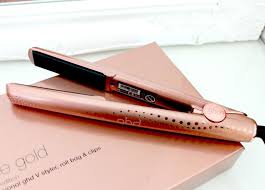 Black And Rose Gold Hair Straightener Rose Gold Google Search Accesorios Para El Cabello Accesorios Para Mujer Oro Rosa