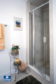 I could put a shower curtain on the front. Full And Semi Framed Glass Shower Doors Boston Ma