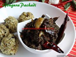 Check spelling or type a new query. Gongura Pachadi Chutney