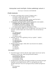 Psikologi yang mempelajari penggunaan psikologi dalam masalah pendidikan. Contoh Soal Psikologi Pendidikan Dan Jawabannya Terkait Pendidikan