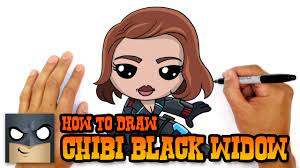 Here presented 40+ black widow drawing images for free to download, print or share. How To Draw Black Widow The Avengers Youtube