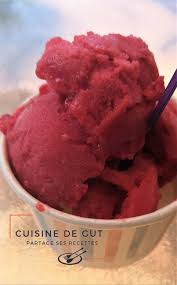 Sorbet Framboise Mais Sans Eau Cuisine De Gut En 2020 Sorbet Framboise Framboise Sorbet
