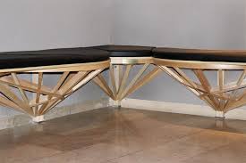 Banquette Compagnon Anja Clerc Design Banquette D Angle Compagnons Du Devoir Mobilier