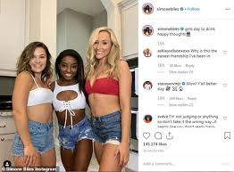 What happened to simone biles siblings? Simone Biles Posts About Happy Thoughts Days After Brother Was Charged Over A Triple Homicide Express Digest
