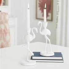 If you have any questions about your purchase or any other product for sale, our customer service. Matte White Flamingos Aluminum Candle Holder