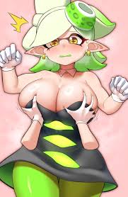 nintendo, splatoon, splatoon (series), marie (splatoon), nobunagapero - R34  Vault