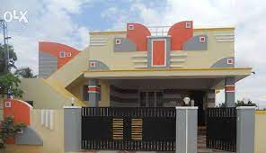 Coimbatore House Balcony Design House Front Wall Design House Front Design