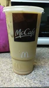 National Coffee Day Got A Free Large Pumpkin Spice Iced Coffee From Mcdonalds With Coupon Www Laughloudandwra National Coffee Day Iced Coffee Large Pumpkin