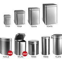 Wholesale Metal Tin Tea Containers and Storage | Specialty ...