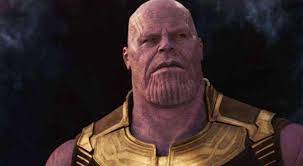 In avengers: infinity war Peter Quill says that Thanos' chin looks like a  nutsack, this is because, it indeed, looks similar to that of the male  genitalia. : r/shittymoviedetails