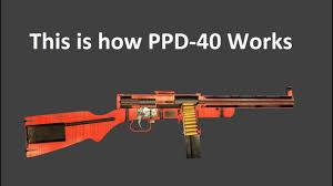 The same thing happened when i used my m1 carbine. This Is How Ppd 40 Works Wog Youtube