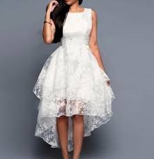 Women S Vintage Floral Lace Cocktail Formal Swing Dress Prom Dresses Sleeveless Maxi Gown Dress Lace White Dress