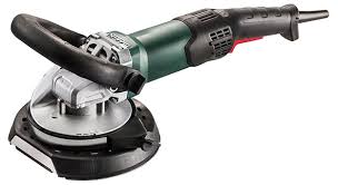 How to sand concrete with a sander. Concrete Surface Grinding Metabo Power Tools