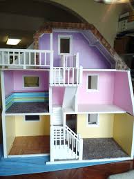 3 Story Custom Made Wood Barbie Doll House Wooden Dream Dollhouse New Sturdy Ebay Doll House Plans Barbie House Barbie Dream House