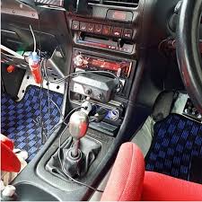 Check out our huge selection of japanese car floor mats. Auto Parts Accessories Any Make Model Checkered Jdm Car Floor Mats 2 Piece Set Car Floor Carpet