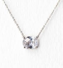 Elements of this necklace can be made . Oval Pendant Necklace Dainty Necklace Bridal Necklace Amyo Bridal