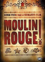 Paris, cite de la musique, june 15, 2009. Moulin Rouge Soundtrack Songbuch