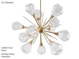 Hedra Starburst Chandelier Artisan Crafted Lighting