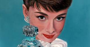 ACRYLIC and LIGHT: A Date with Audrey, gifts from Tiffany's
