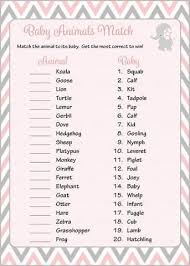 Name That Price Baby Shower Game Elephant Baby Shower Theme For Baby Girl Pink C Baby Girl Shower Pink Baby Shower Elephants Girl Baby Girl Shower Themes