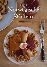 Norwegische Waffeln Vafler Mahtava Rezepte Stories Aus Skandinavien Waffeln Rezepte Lebensmittel Essen