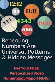 Repeating Numbers Are Universal Patterns Get Your Free