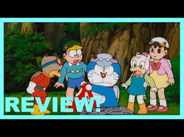 He builds wooden wings after doraemon refuses to help him, though he repeatedly fails to fly using them. Doraemon The Movie Nobita And The Winged Braves Movie Review Youtube