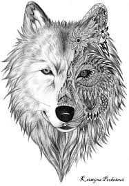 Para quem anda precisando dessa tranquilidade no cotidiano, ou mesmo para aquelas bastante ligadas à espiritualidade, que tal carregar esse símbolo no corpo com uma tatuagem de mandala? Einzigartig Dessin Loup Tete Farbung Malvorlagen Malvorlagenkostenlos Tatouage Tete De Loup Tatouage Loup Loup Dessin
