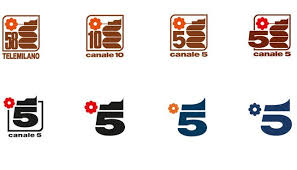 Canale 5 was the first private television network to have a national range in italy in 1980, based on a local. Restyling Logo Canale 5 2018 Dinamikamente Net