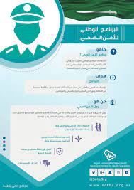 ما هو برنامج الأمن الصحي؟ تم تصميم هذا البرنامج الوطني لتدريب مسؤولي الأمن الصحي لما لهم من دور مُهم في رفع مستوى الخدمات في مجال الرعاية الصحية عن طريق تأهيلهم ليكونوا. Ù‡ÙŠØ¦Ø© Ø§Ù„ØªØ®ØµØµØ§Øª Ø§Ù„ØµØ­ÙŠØ© Twitterren Ù…Ø§Ù‡Ùˆ Ø§Ù„Ø¨Ø±Ù†Ø§Ù…Ø¬ Ø§Ù„ÙˆØ·Ù†ÙŠ Ù„Ù„Ø£Ù…Ù† Ø§Ù„ØµØ­ÙŠ