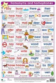 Homophones And Homographs 3 4a Lessons Tes Teach