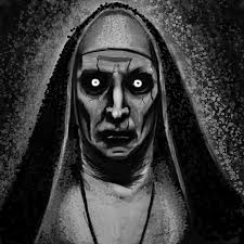 An image of a demon face drawing vector illustration. Valak Art Character Demon Drawing Halloween Scary Hd Mobile Wallpaper Peakpx