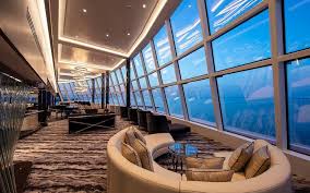 What it's like inside the ncl bliss thermal suite. Norwegian Bliss Cruise Ship Photos Released
