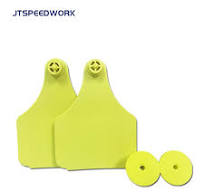 JT-E10080 100*75mm UHF RFID Animal Cattle Ear Tag For ...