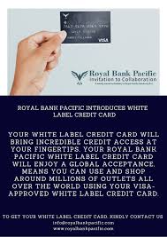 We did not find results for: Whitelabel Credit Card Royal Bank Pacific Royal Bank Credit Card White Label