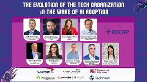 The Evolution of the Tech Organization in the Wake of AI Adoption