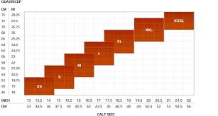 74 Efficient 2xu Compression Pants Size Chart